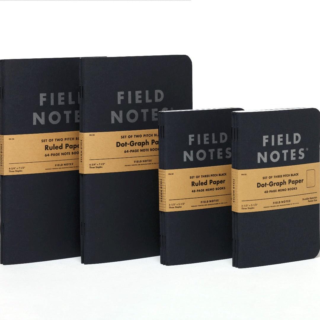 Pitch Black Note Book 2-Pack - Fish On! Custom Rods