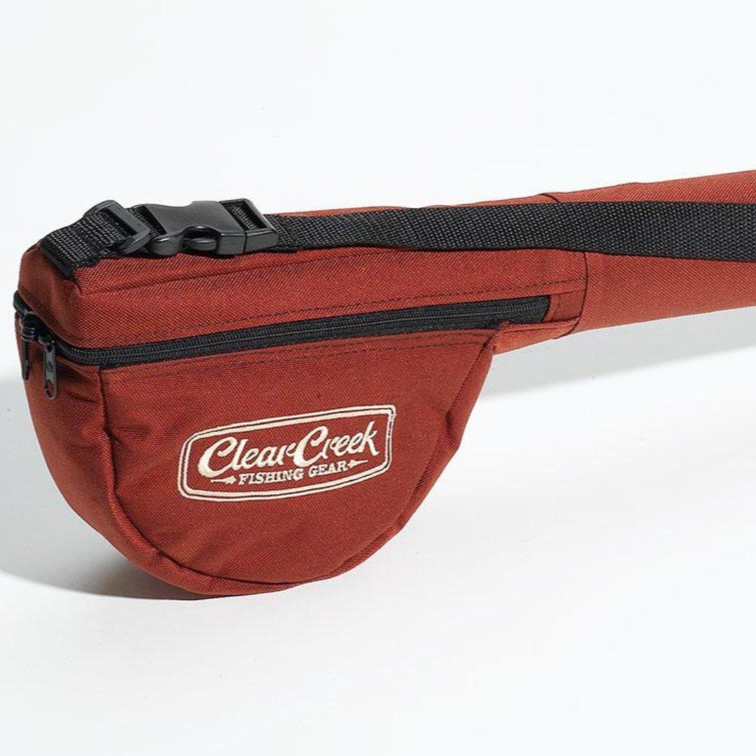 Premium Dual Rod & Reel Travel Case - Fish On! Custom Rods