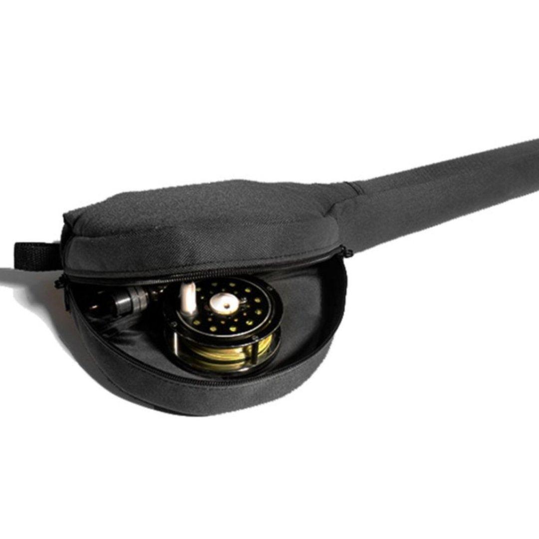 Premium Single Rod & Reel Travel Case - Fish On! Custom Rods
