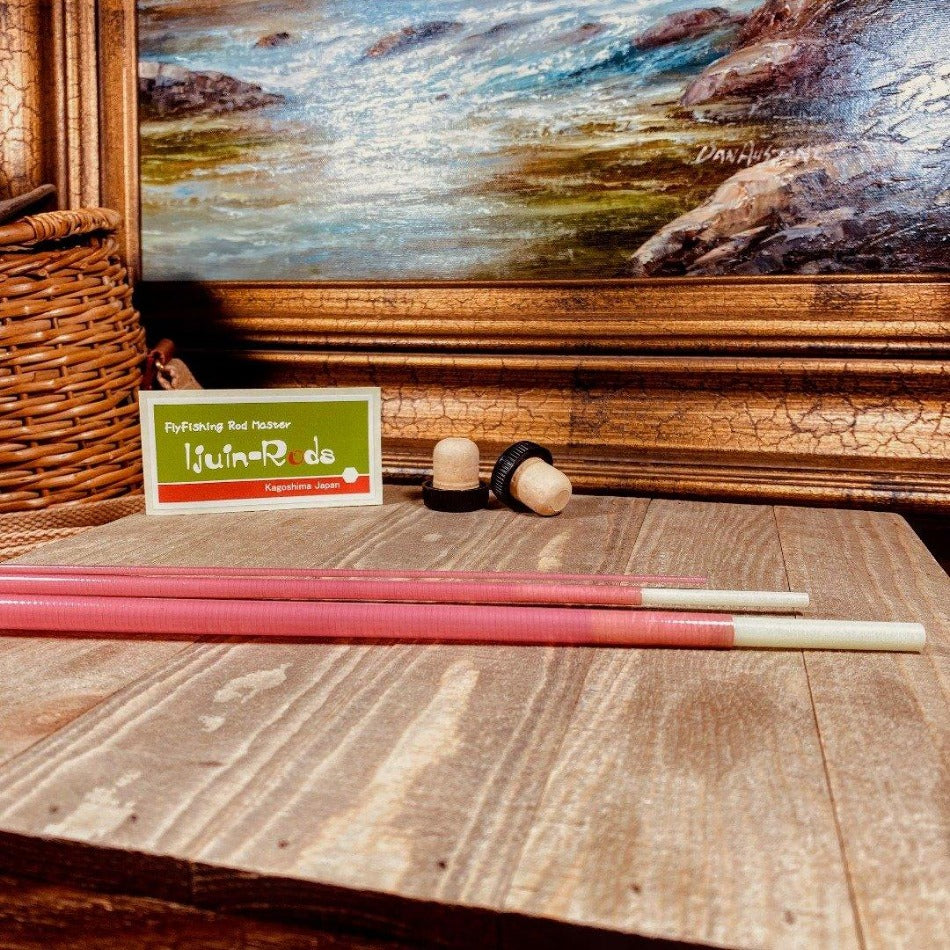 Sakura UD-Glass Fly Rod Blank 7'6" 4wt 3pc - Fish On! Custom Rods