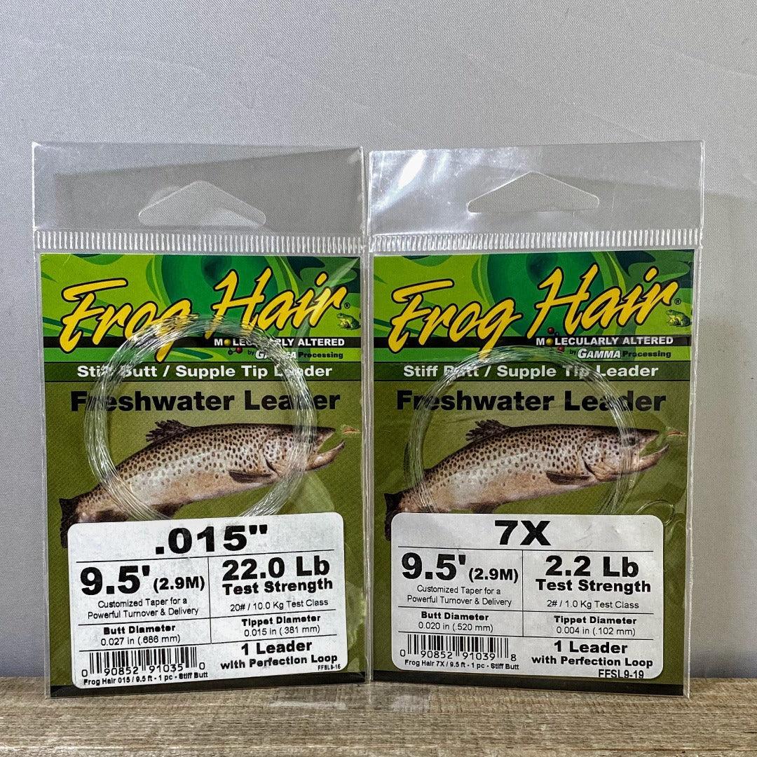Tapered Leaders Perfection Loop Stiff Butt - Fish On! Custom Rods