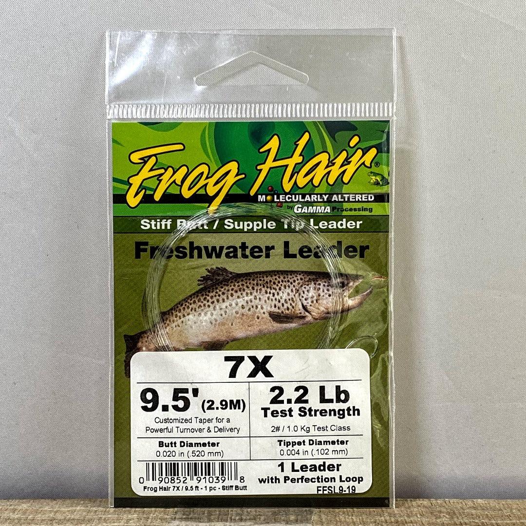 Tapered Leaders Perfection Loop Stiff Butt - Fish On! Custom Rods